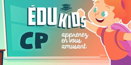 couverture de : &Eacute;duKids | Niveau CP