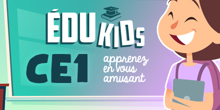 couverture de : &Eacute;duKids | Niveau CE1