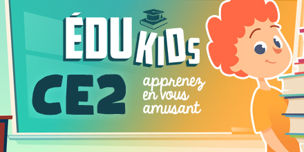 couverture de : &Eacute;duKids | Niveau CE2