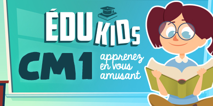 couverture de : &Eacute;duKids | Niveau CM1