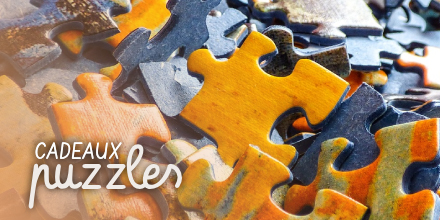 couverture de : Puzzles Cadeaux