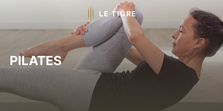 couverture de : Routine : tout le corps Pilates