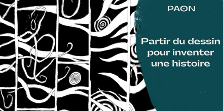 couverture de : Partir du dessin pour inventer une histoire