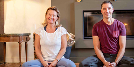 couverture de : Yoga et rituels ayurv&eacute;diques