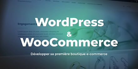 couverture de : Wordpress et WooCommerce | Boutique e-commerce