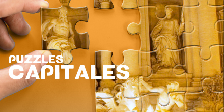 couverture de : Puzzle Capitales