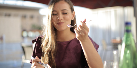 couverture de : Sophrologie & alimentation