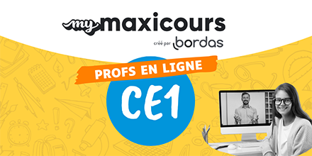 Visuel de CE1 | Profs en ligne