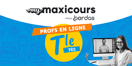 Visuel de Terminale Pro | Profs en ligne