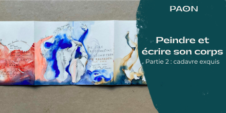 couverture de : Peindre et &eacute;crire son corps | Le cadavre exquis