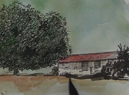 couverture de : Dessiner &agrave; l'encre de Chine