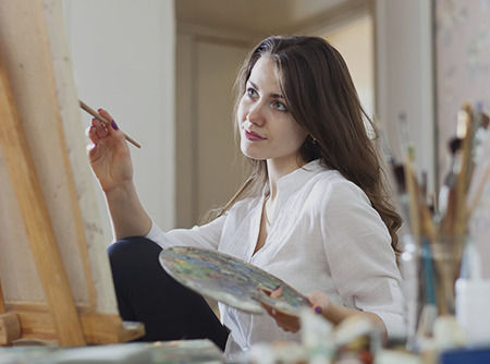 couverture de : Peinture : les Fondamentaux