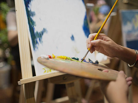 couverture de : Peinture &agrave; l'huile : les Fondamentaux