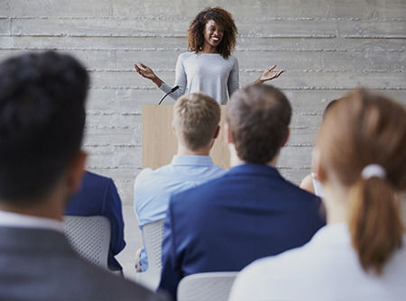 couverture de : Prendre la parole en public : structurer son message