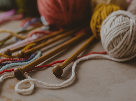 couverture de : Tricot : les entrelacs