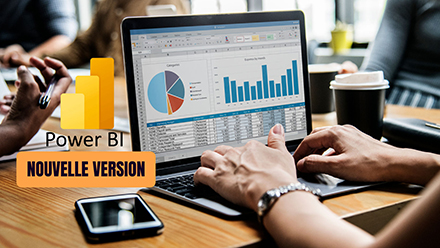 couverture de : Microsoft Power BI - les fondamentaux