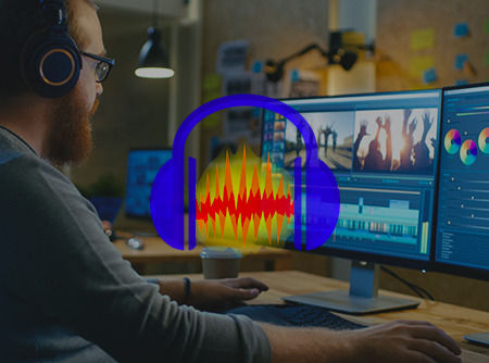 couverture de : Audacity : les Fondamentaux