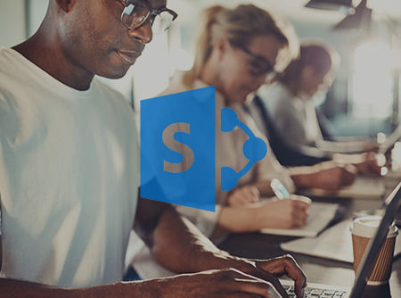 couverture de : Concevoir un site SharePoint Online
