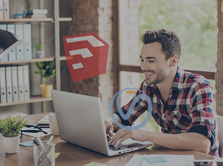 couverture de : V-Ray pour SketchUp : les Fondamentaux