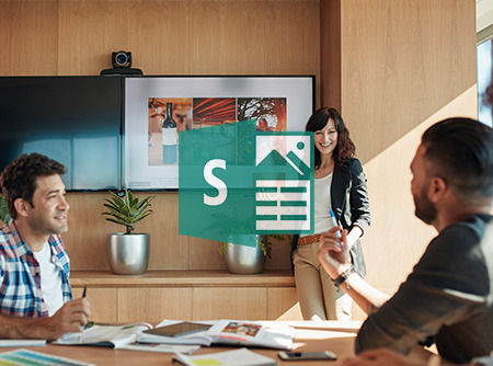 couverture de : Microsoft Sway