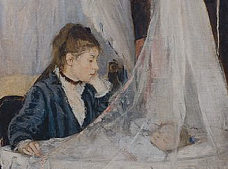 couverture de : Peindre &agrave; la mani&egrave;re de Berthe Morisot