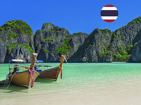 couverture de : Thai - Express