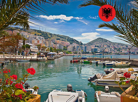 couverture de : Albanais - Express