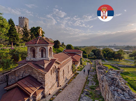 couverture de : Serbe - Express