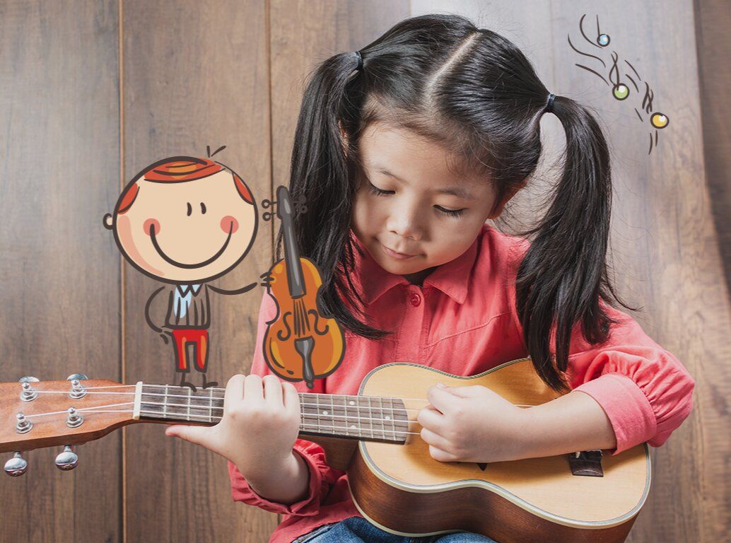 couverture de : Ukul&eacute;l&eacute; pour enfants (6-12 ans)