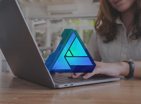 couverture de : Affinity Designer