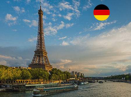 couverture de : Fran&ccedil;ais - Express (FLE en Allemand)