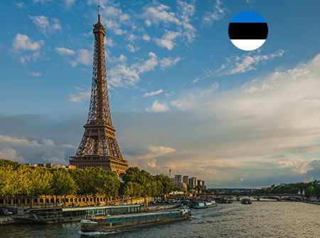 couverture de : Fran&ccedil;ais - Express (FLE en Estonien)