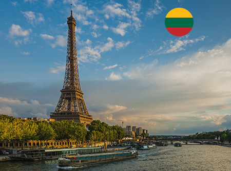 couverture de : Fran&ccedil;ais - Express (FLE en Lituanien)