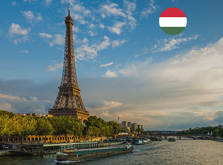 couverture de : Fran&ccedil;ais - Express (FLE en Hongrois)