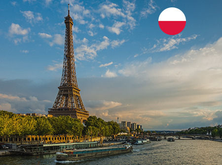 couverture de : Fran&ccedil;ais - Express (en Polonais)