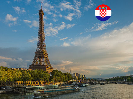 couverture de : Fran&ccedil;ais - Express (FLE en Croate)