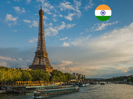 couverture de : Fran&ccedil;ais - Express (FLE en Hindi)