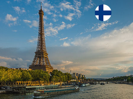 couverture de : Fran&ccedil;ais - Express (FLE en Finnois)