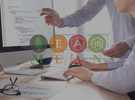 couverture de : MEAN Stack : Cr&eacute;er son application Full Stack