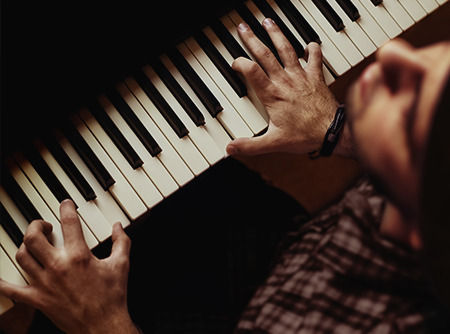 couverture de : Improviser du jazz au piano