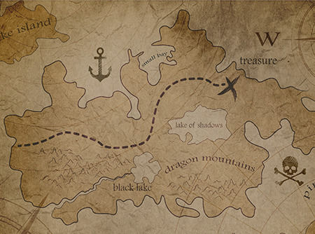 couverture de : Cr&eacute;er des cartes dans le style heroic fantasy