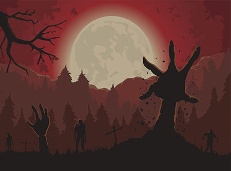 couverture de : Dessiner comme dans la BD Walking Dead