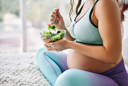 couverture de : Nutrition et grossesse