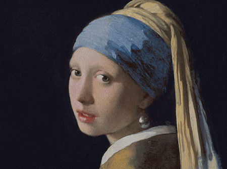 couverture de : Peindre &agrave; la mani&egrave;re de Vermeer