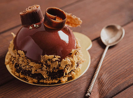 couverture de : P&acirc;tisserie : L'entremets