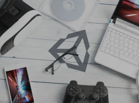 couverture de : Unity : R&eacute;alit&eacute; virtuelle