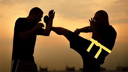 couverture de : Krav Maga : Ceinture jaune