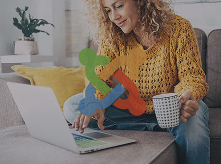 couverture de : Joomla : Cr&eacute;er un site internet