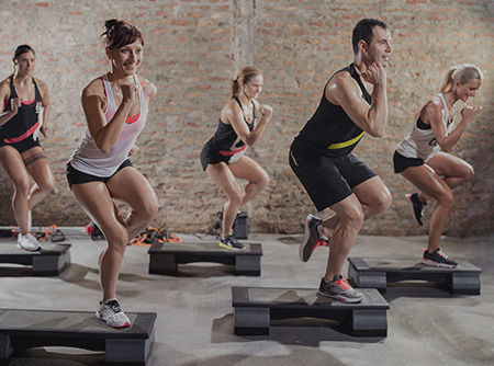 couverture de : Step Fitness - Niveau 1