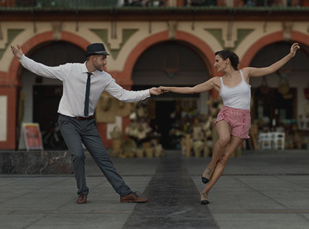 couverture de : Danse : Le West Coast Swing